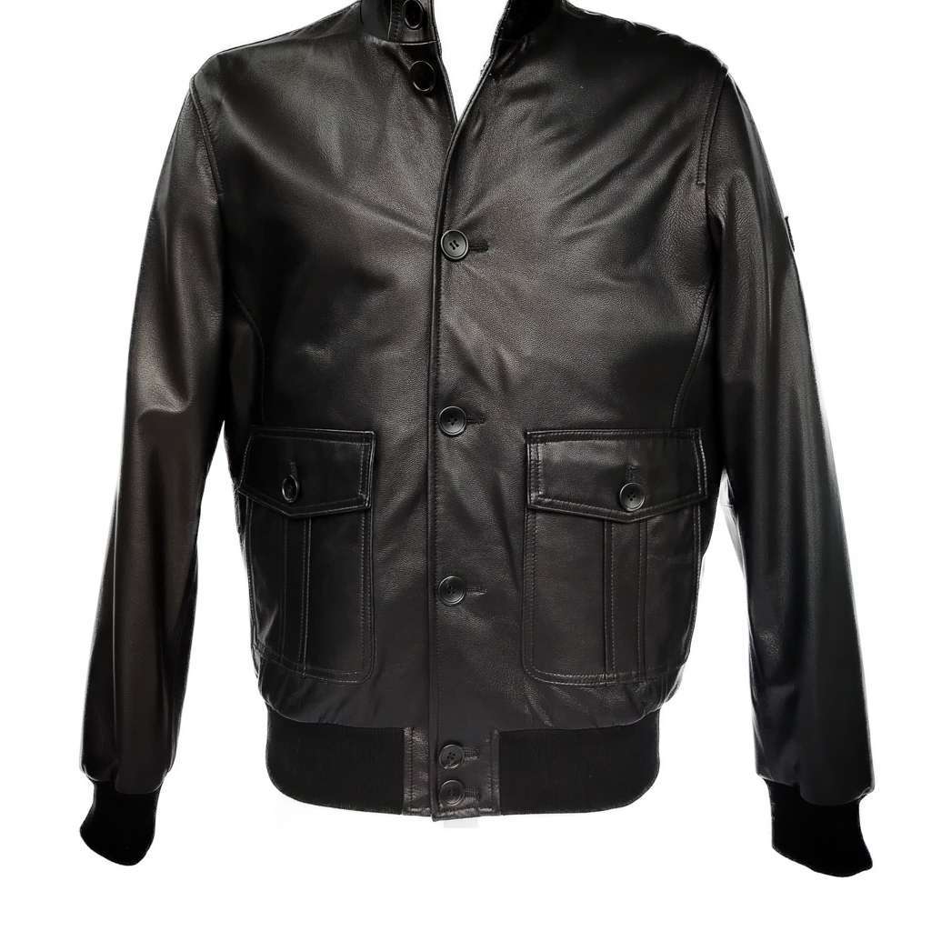 Giacca bomber c/bottini “Classic”